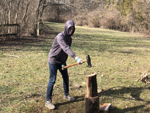 2020-Wood Splitting